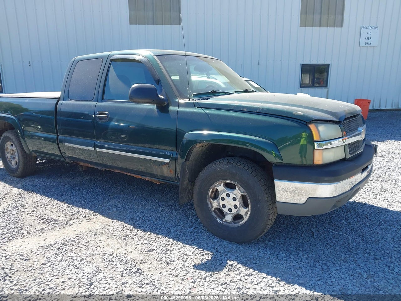1GCEK19T94E****** · 2004 CHEVROLET SILVERADO 1500 Z71