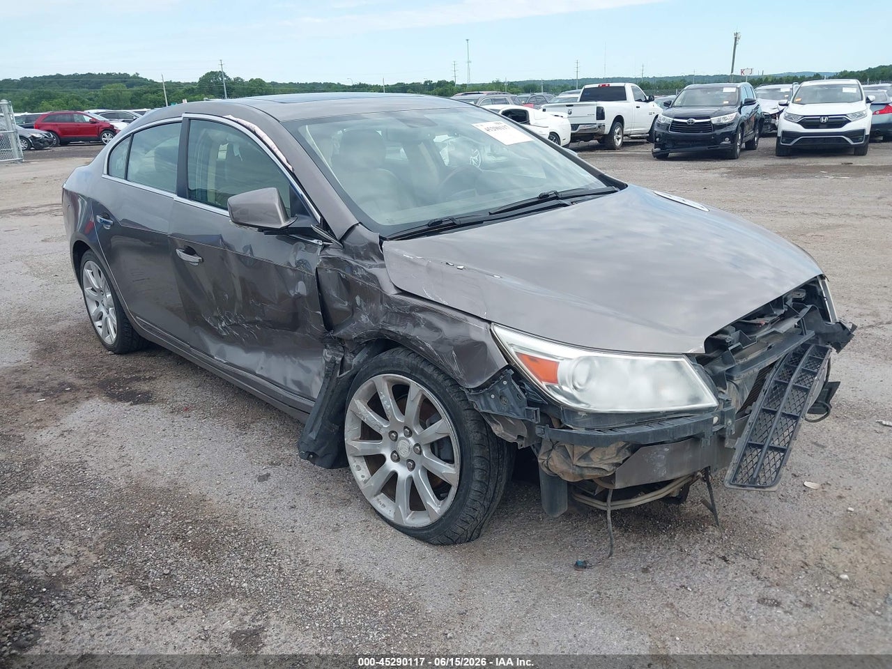 2011 BUICK LACROSSE CXS