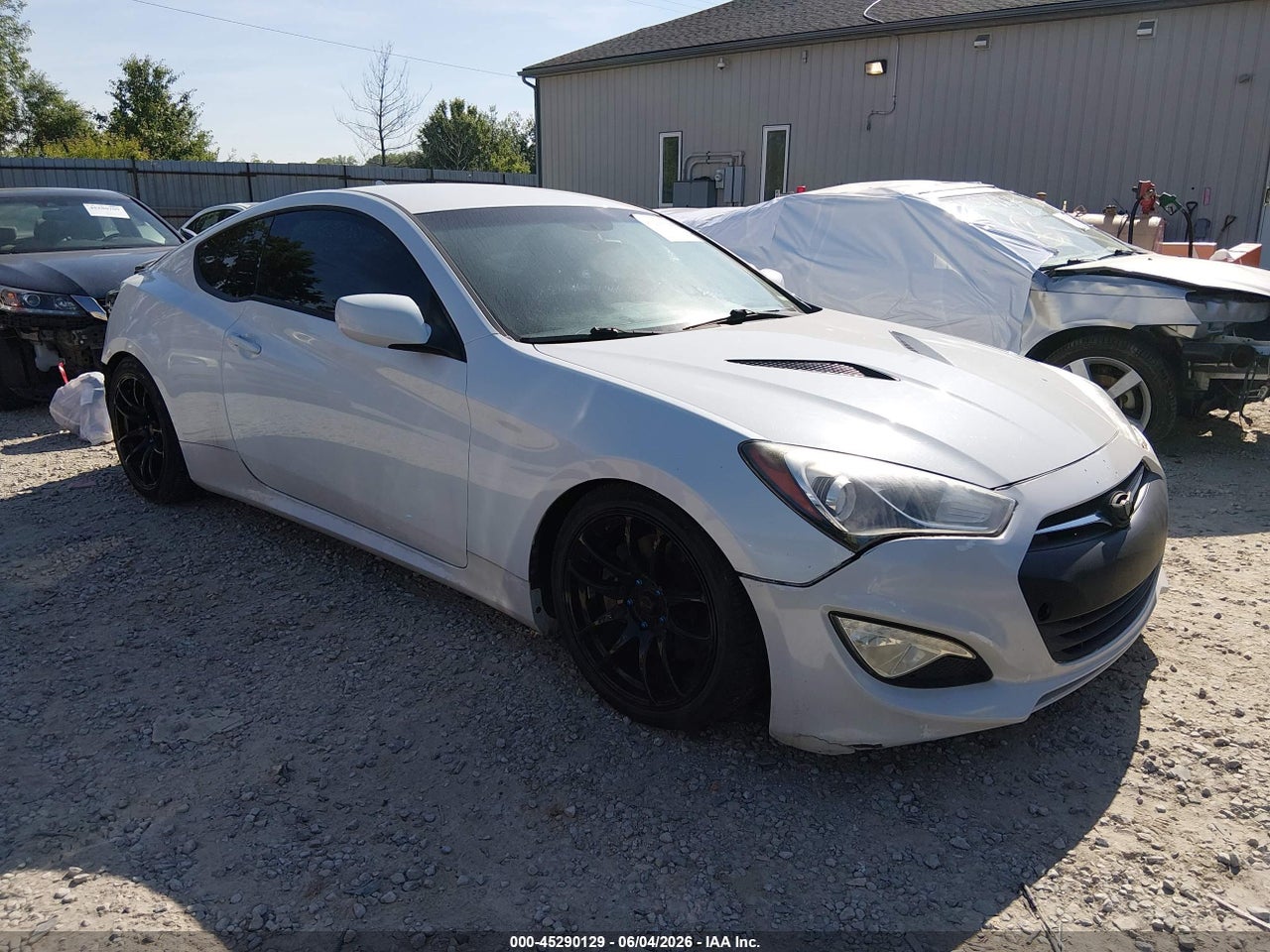 KMHHT6KD9DU****** · 2013 HYUNDAI GENESIS 2.0T
