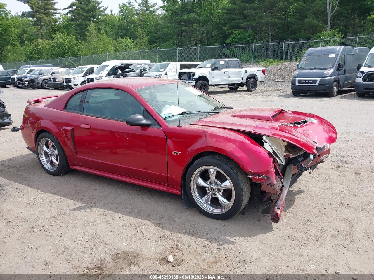 1FAFP42X41F****** · 2001 FORD MUSTANG GT