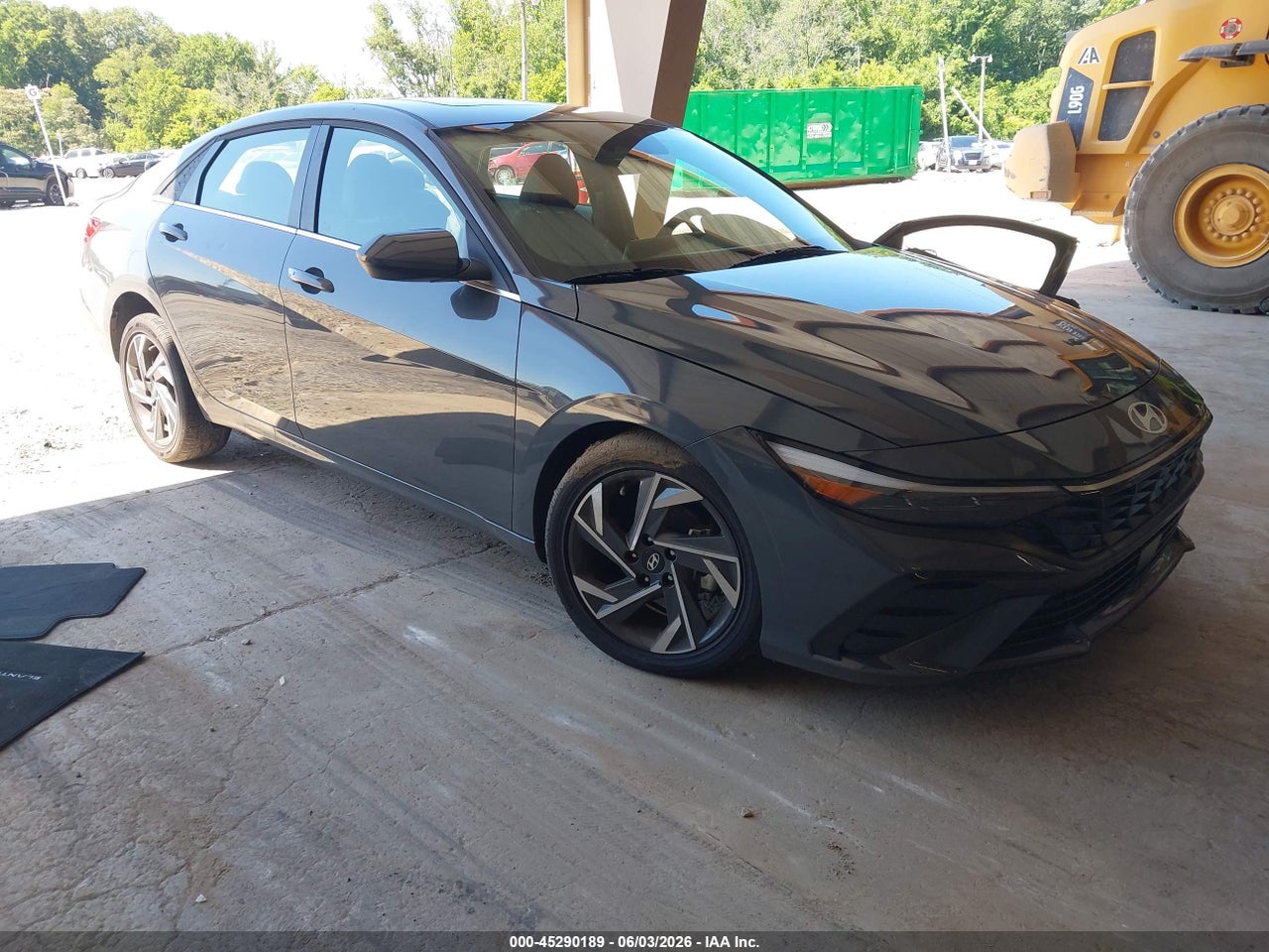 KMHLS4DG4SU****** · 2025 HYUNDAI ELANTRA SEL CONVENIENCE