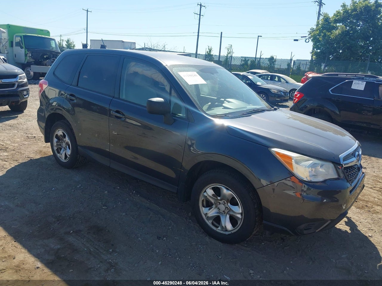 JF2SJAAC3EG****** · 2014 SUBARU FORESTER 2.5I