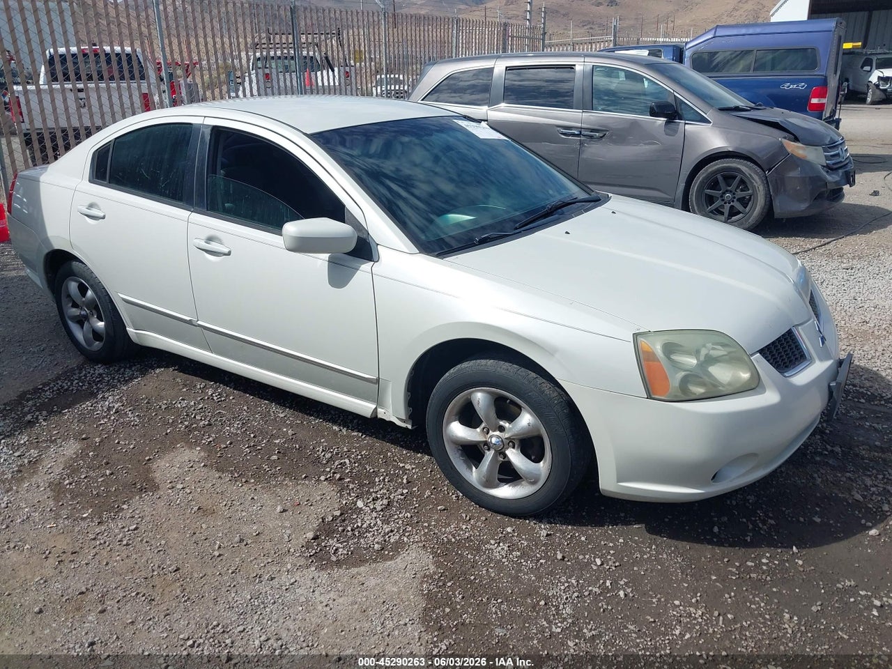 4A3AB36F64E****** · 2004 MITSUBISHI GALANT ES