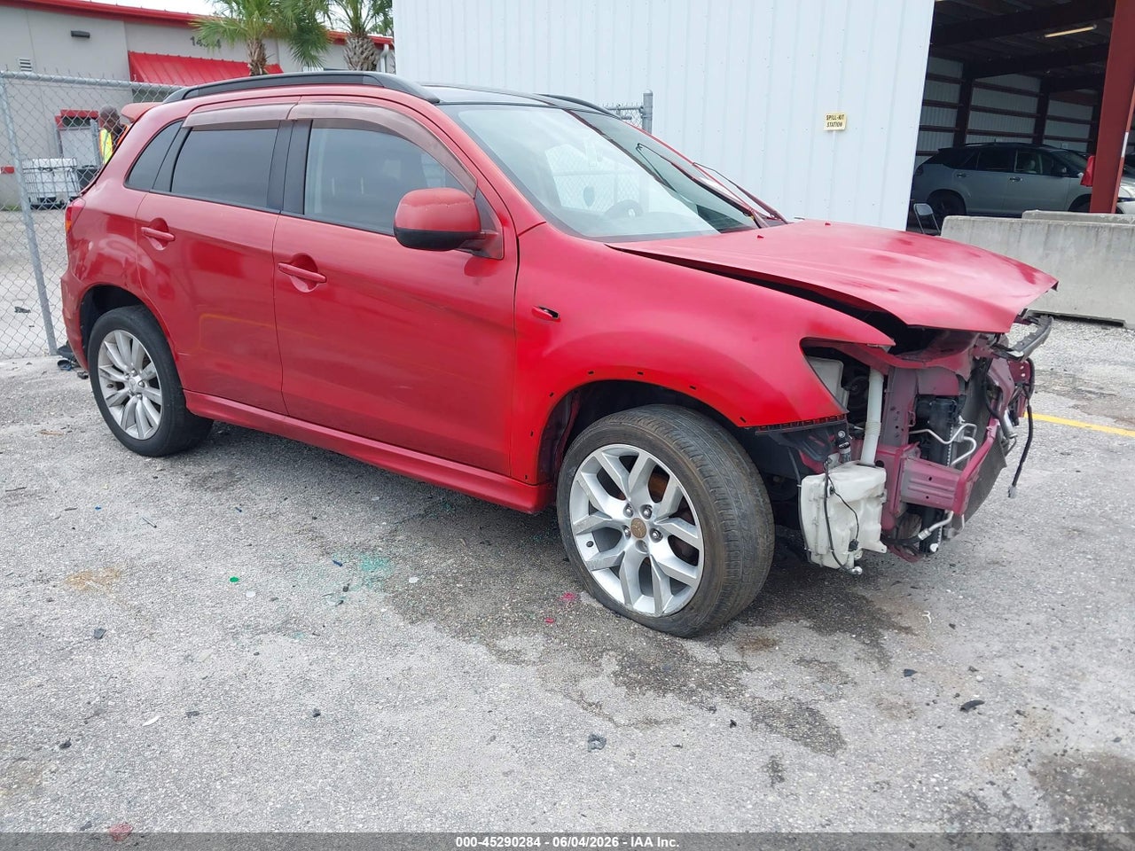 JA4AR4AU6BZ****** · 2011 MITSUBISHI OUTLANDER SPORT SE