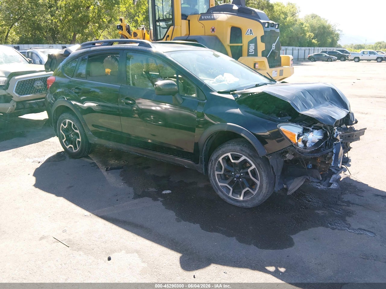 JF2GPABC7G8****** · 2016 SUBARU CROSSTREK 2.0I PREMIUM