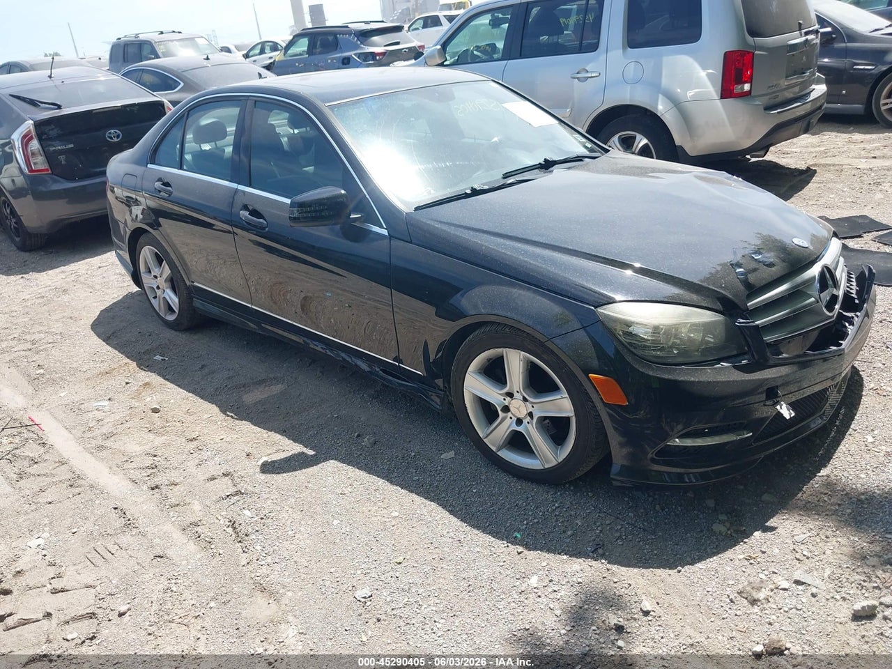 WDDGF8BB1BF****** · 2011 MERCEDES-BENZ C 300 SPORT 4MATIC
