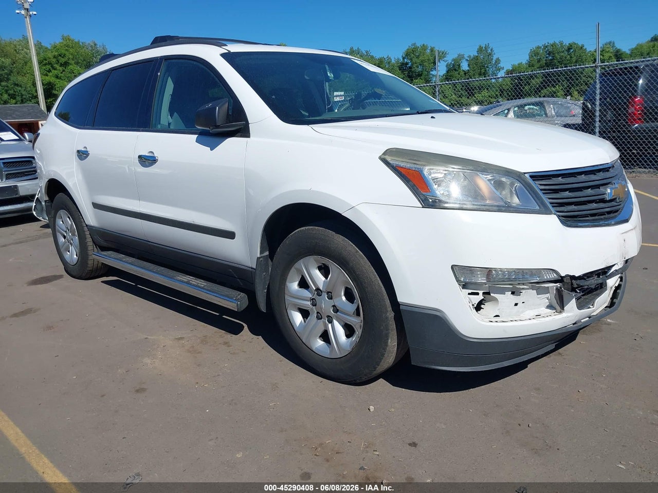 1GNKRFEDXGJ****** · 2016 CHEVROLET TRAVERSE LS