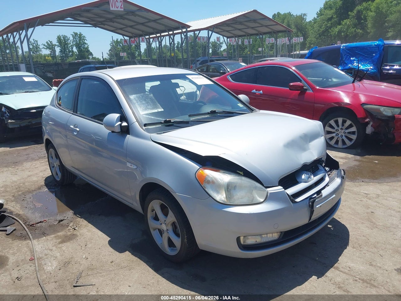 KMHCN36C69U****** · 2009 HYUNDAI ACCENT SE