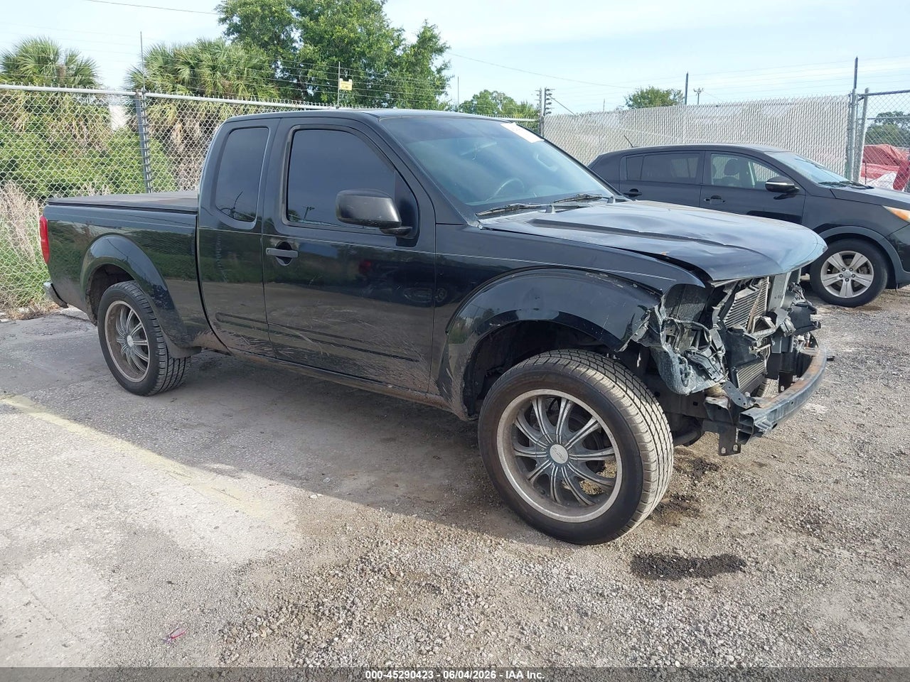 1N6BD0CT9CC****** · 2012 NISSAN FRONTIER S