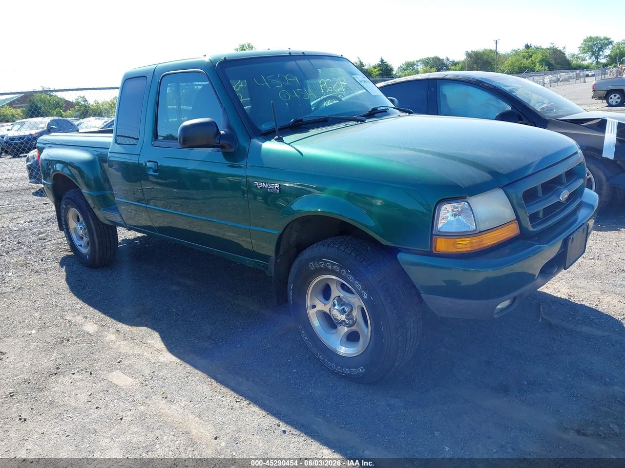 1FTZR15V3XT****** · 1999 FORD RANGER XL/XLT