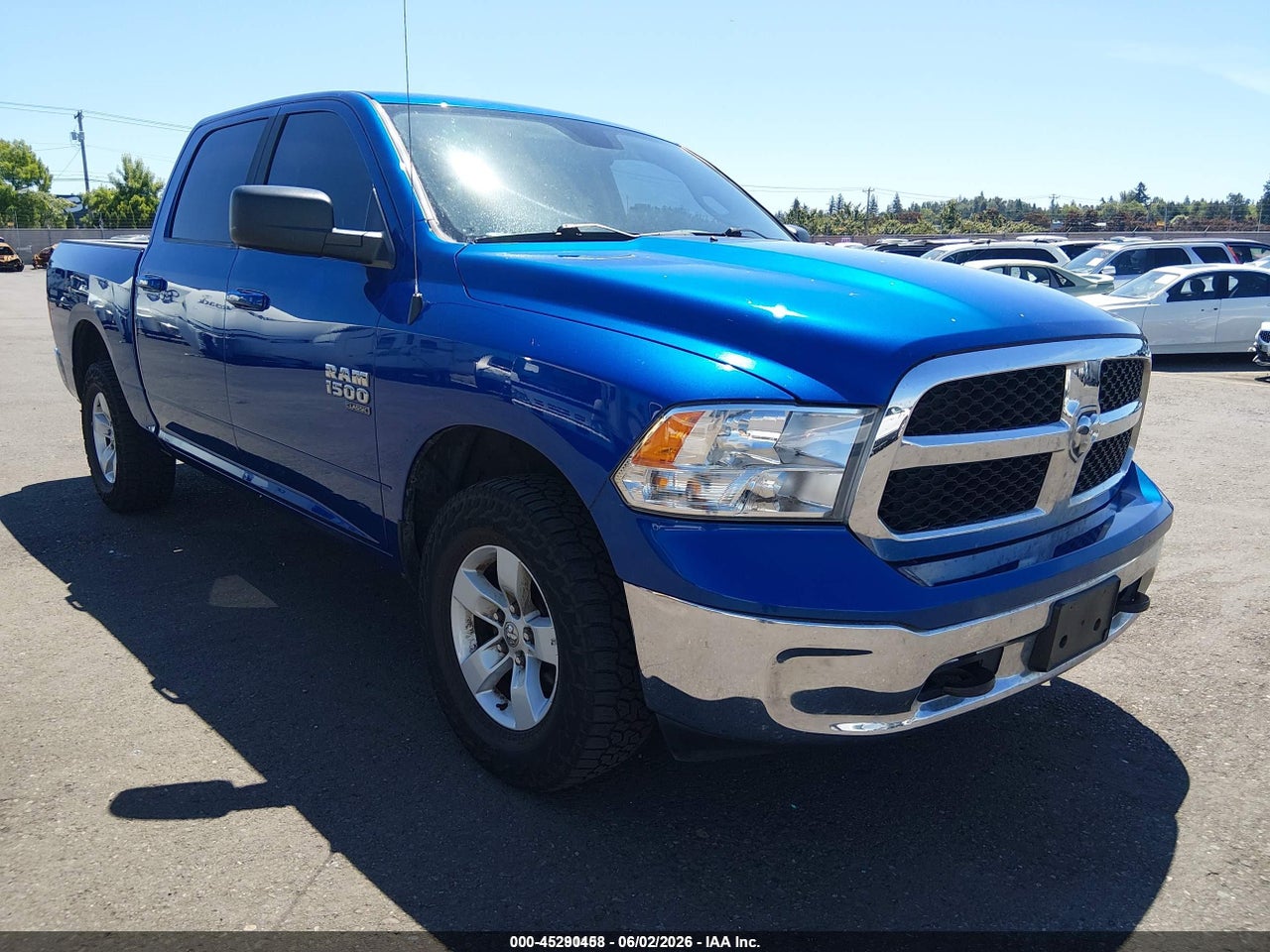 1C6RR7LG9KS****** · 2019 RAM 1500 CLASSIC SLT  4X4 5'7 BOX