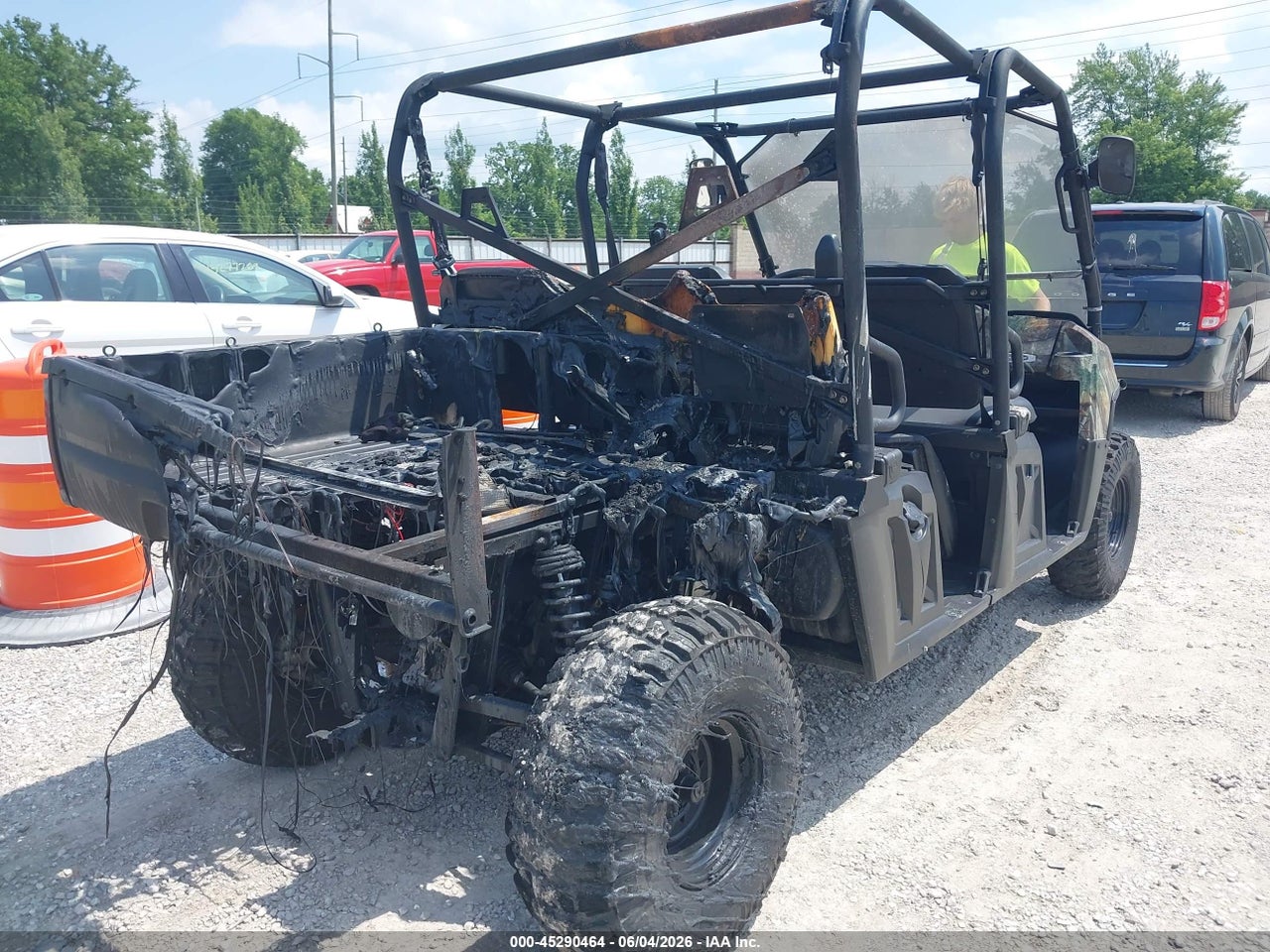 2014 POLARIS RANGER 800 CREW EPS · 4/11