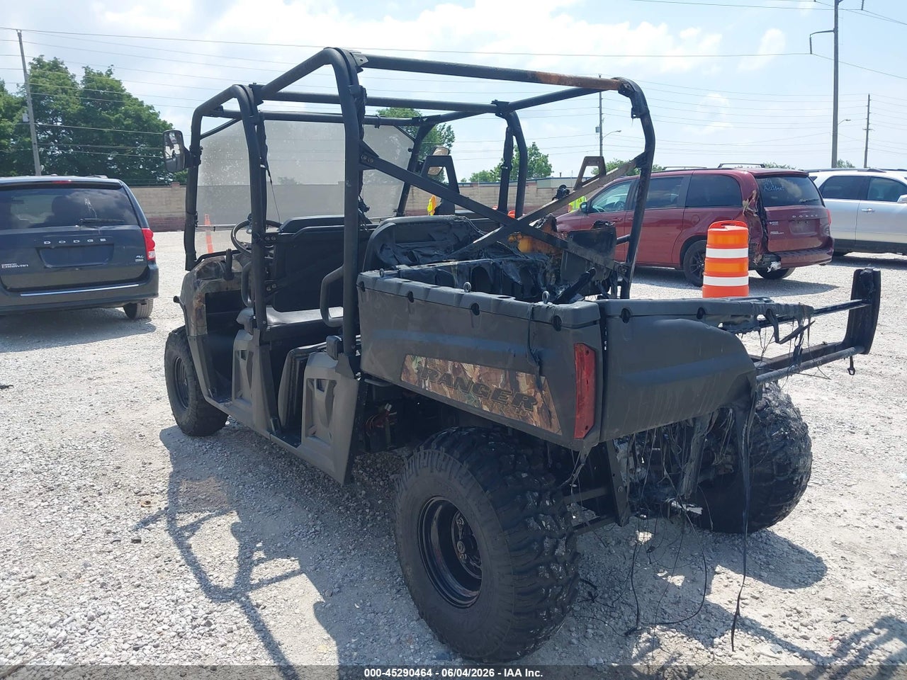 2014 POLARIS RANGER 800 CREW EPS · 3/11