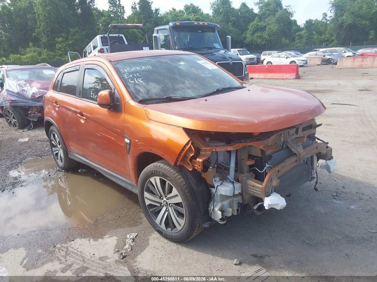 JA4ARUAU5MU****** · 2021 MITSUBISHI OUTLANDER SPORT 2.0 ES AWC