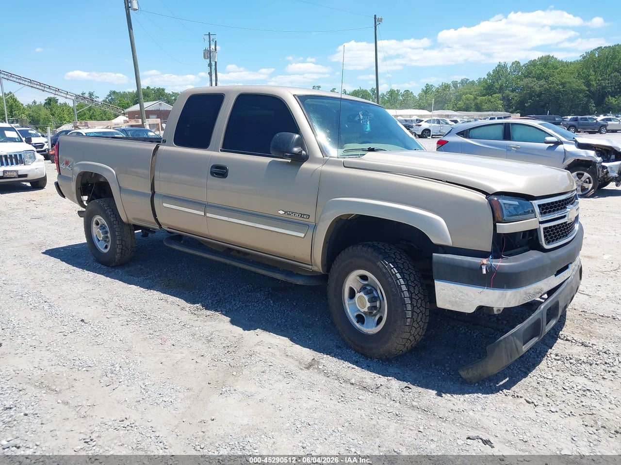 1GCHK29U26E****** · 2006 CHEVROLET SILVERADO 2500HD LT1