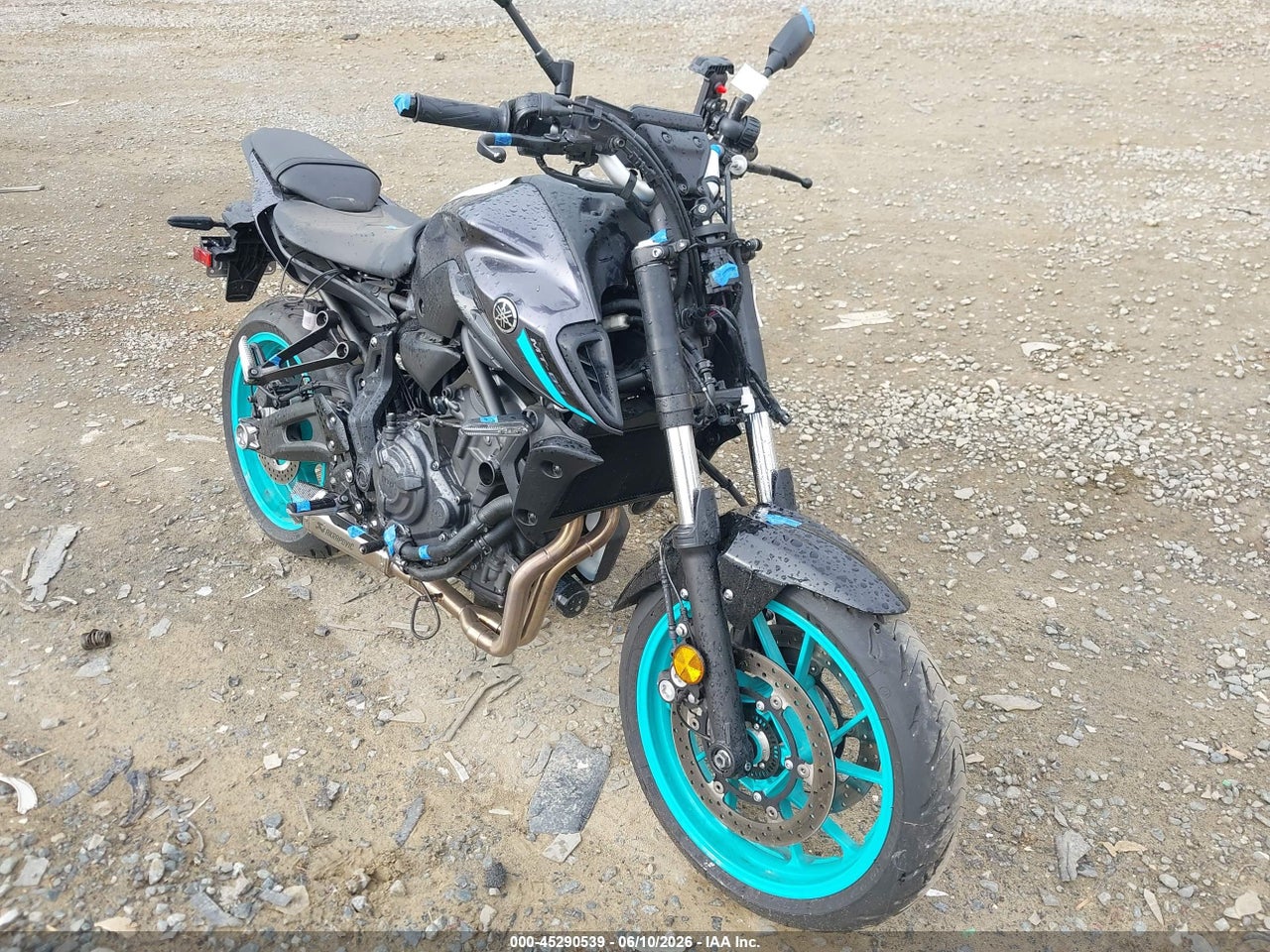 JYARM32E6RA****** · 2024 YAMAHA MT07