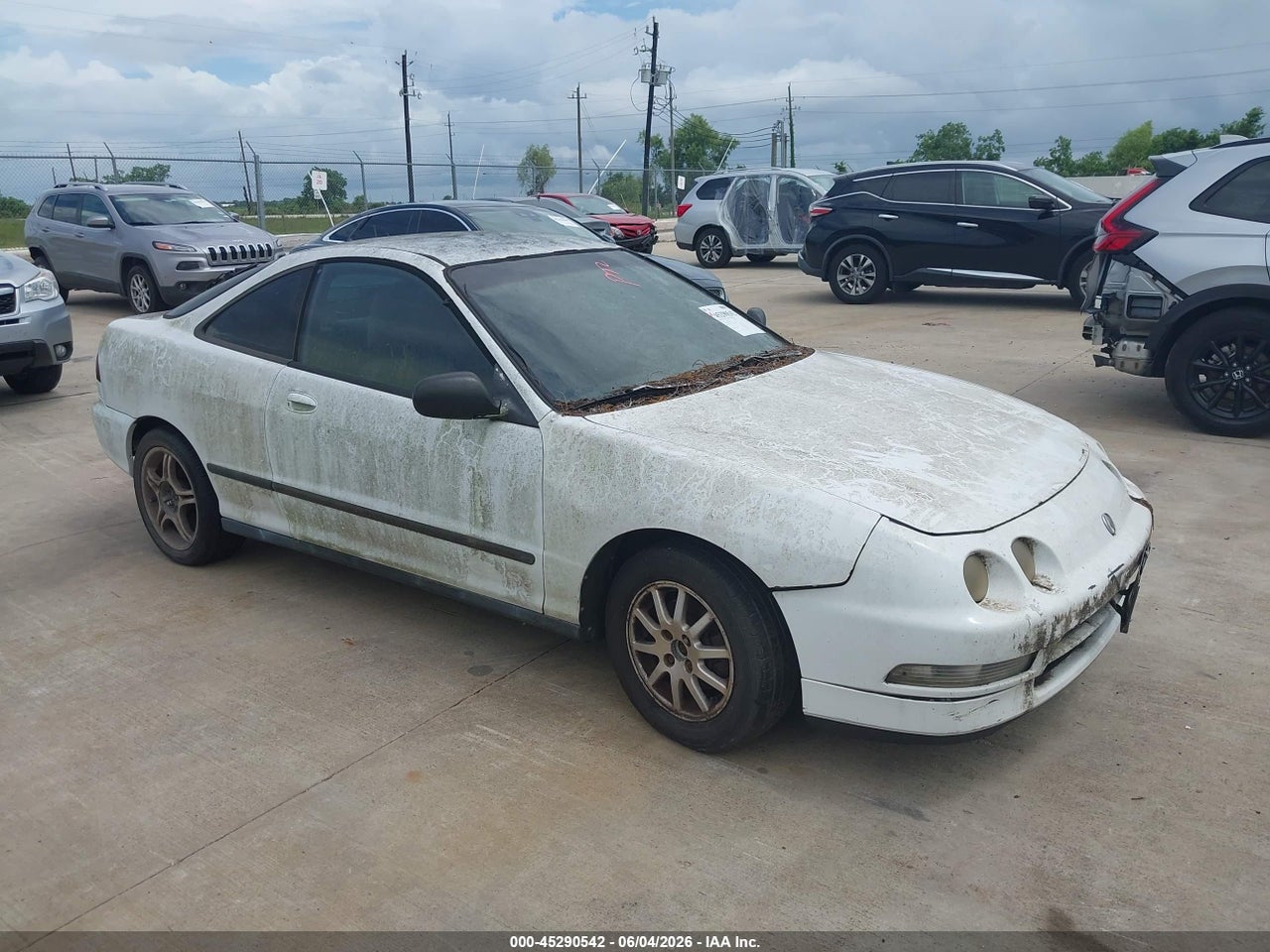 JH4DC4449RS****** · 1994 ACURA INTEGRA RS