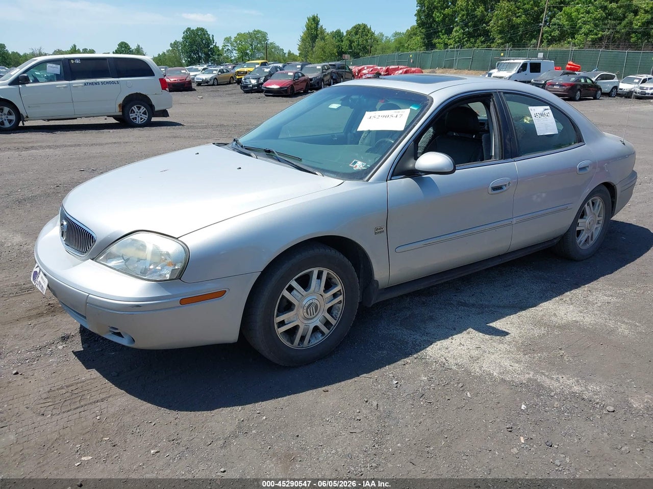 2004 MERCURY SABLE LS PREMIUM · 2/11