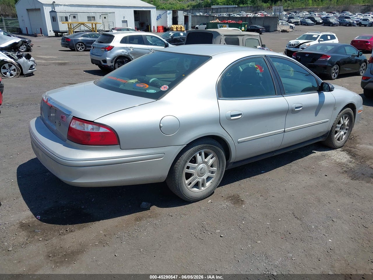 2004 MERCURY SABLE LS PREMIUM · 4/11