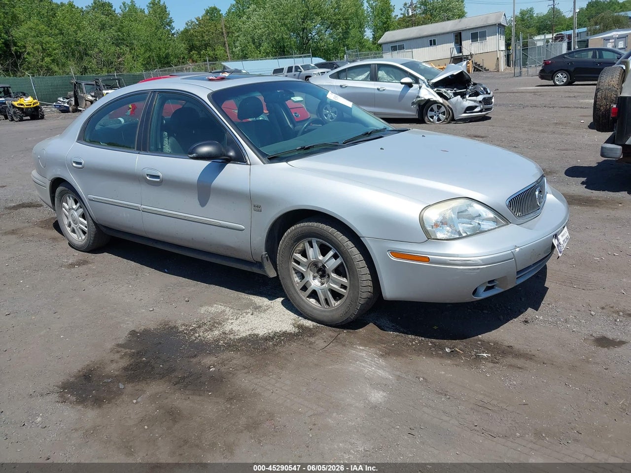 2004 MERCURY SABLE LS PREMIUM