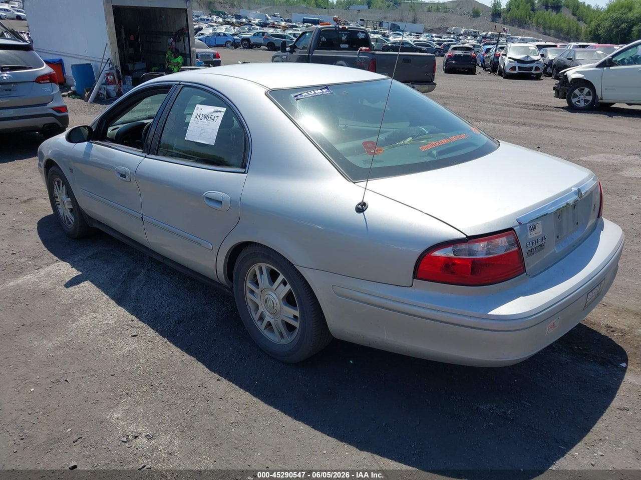 2004 MERCURY SABLE LS PREMIUM · 3/11