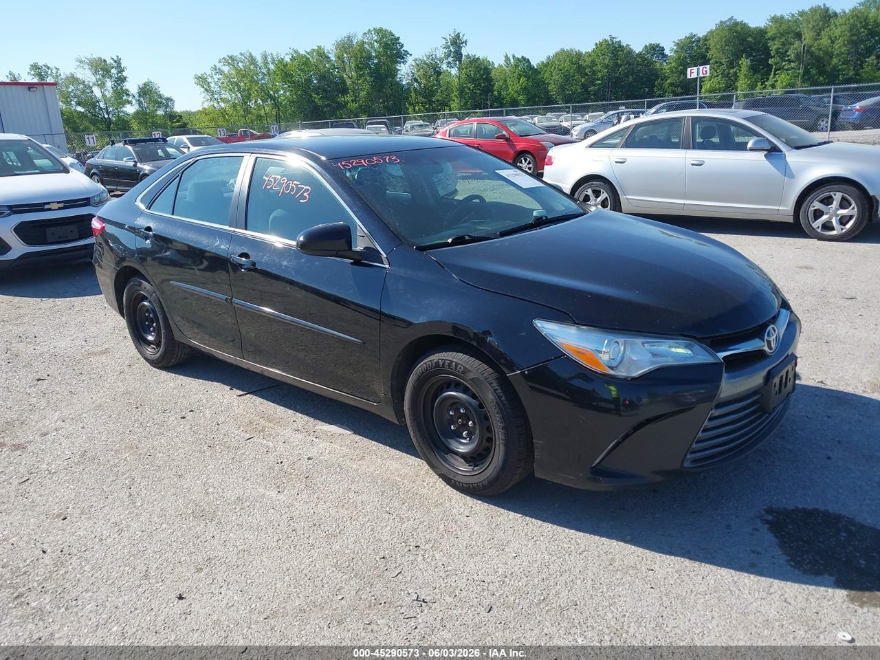 4T1BF1FK1HU****** · 2017 TOYOTA CAMRY LE
