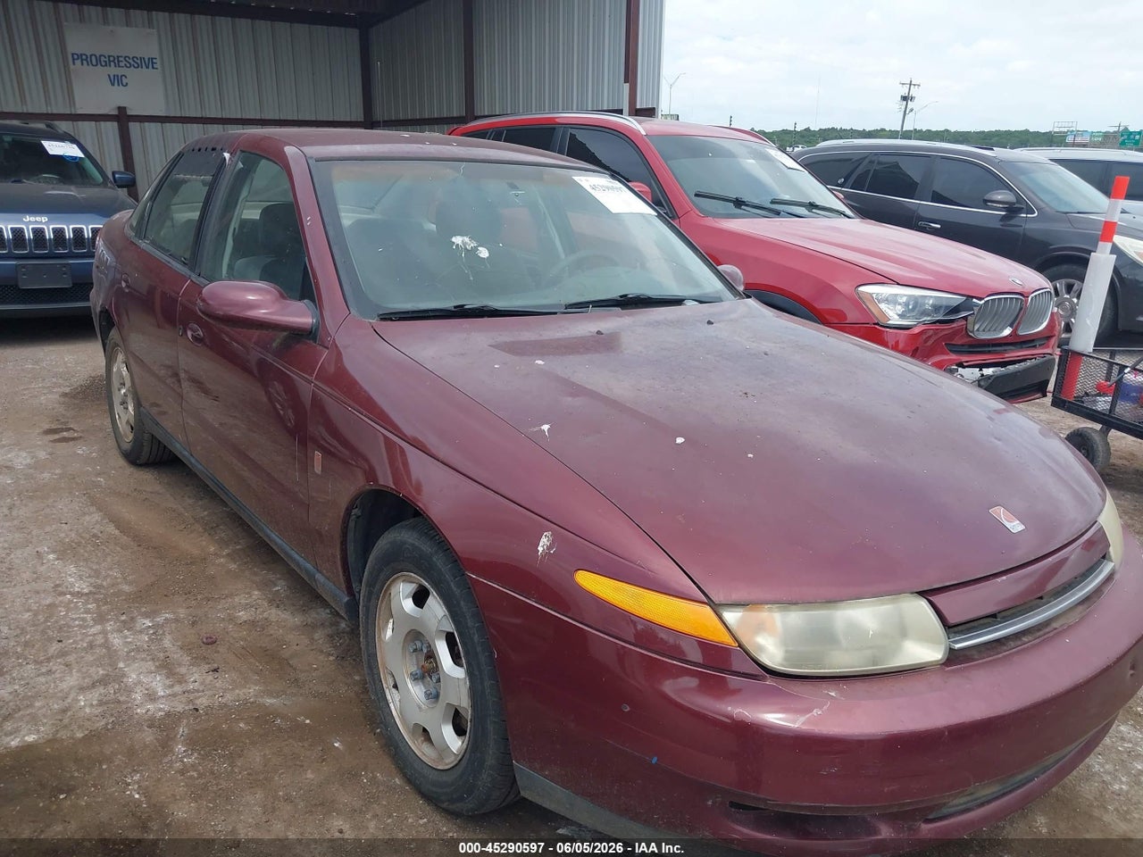 1G8JU54F82Y****** · 2002 SATURN L-SERIES L200