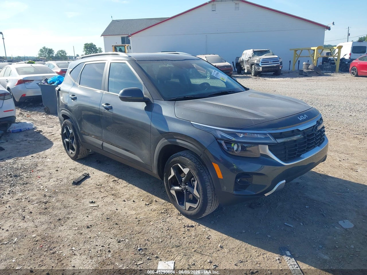 KNDEUCAA9S7****** · 2025 KIA SELTOS S