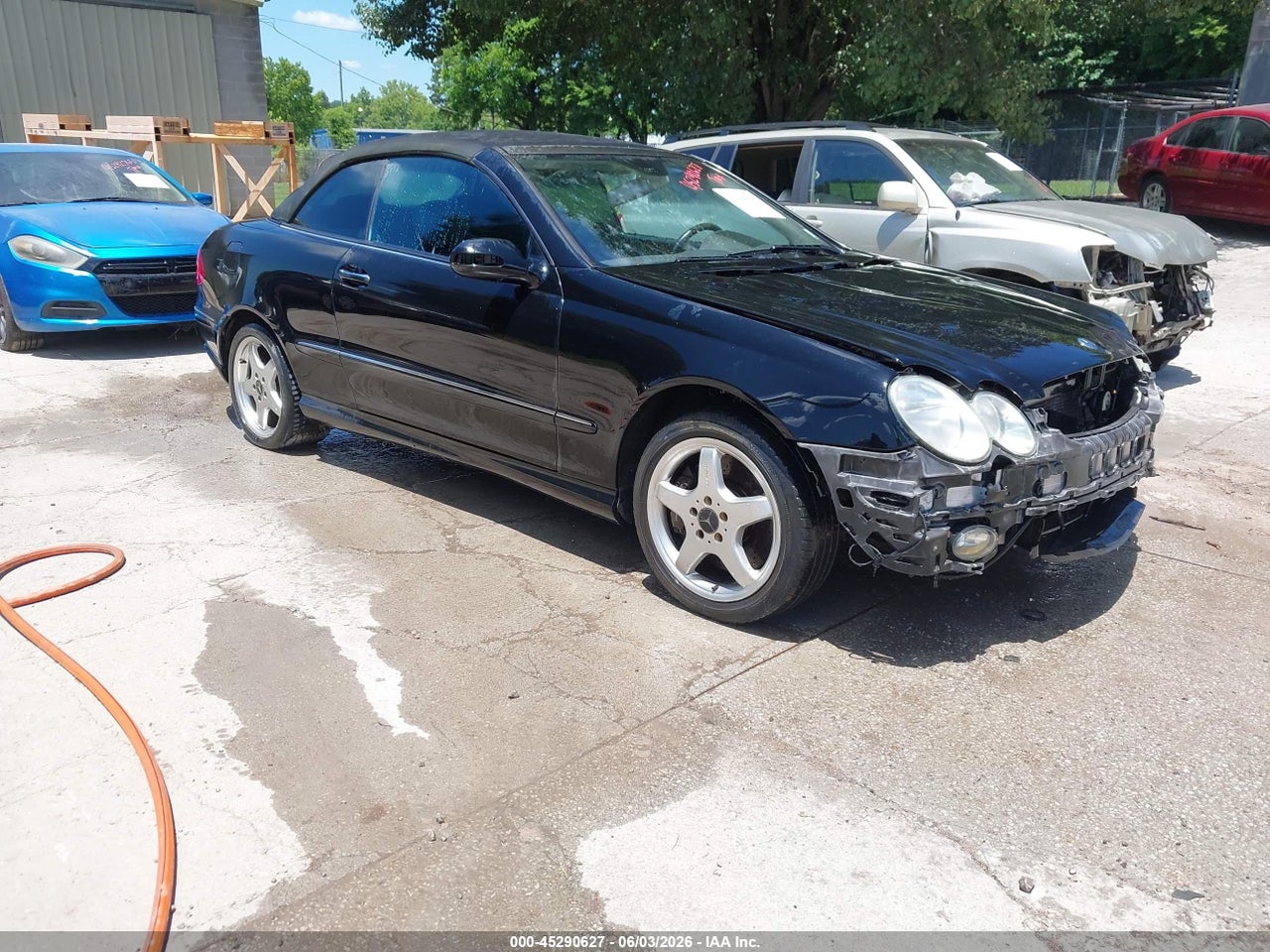 WDBTK75G54T****** · 2004 MERCEDES-BENZ CLK 500