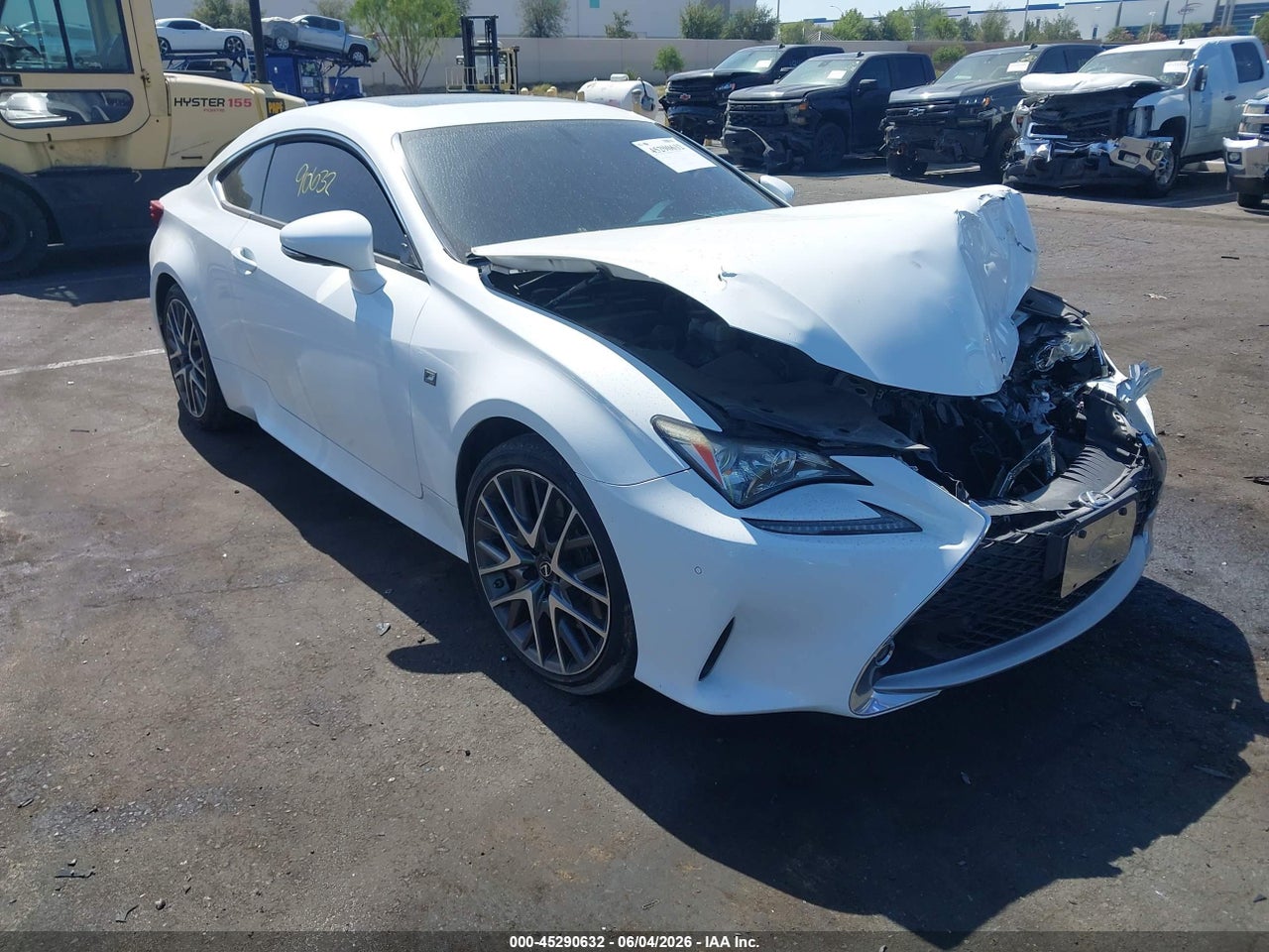 JTHHA5BC4G5****** · 2016 LEXUS RC 200T