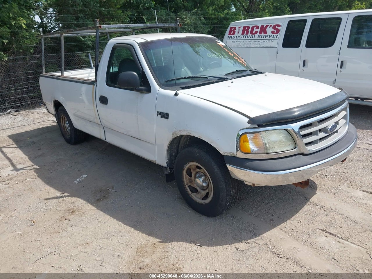 1FTZF17221N****** · 2001 FORD F-150 XL/XLT