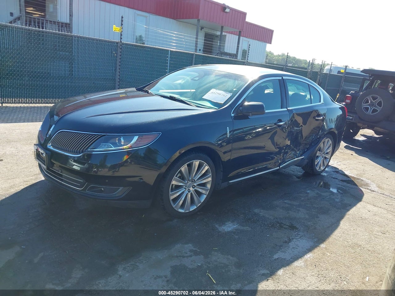 2015 LINCOLN MKS ECOBOOST · 2/11