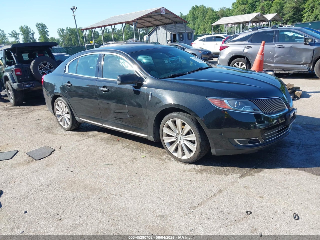 1LNHL9FT2FG****** · 2015 LINCOLN MKS ECOBOOST