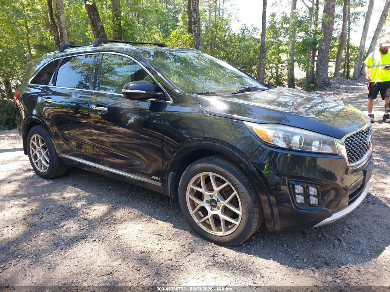 5XYPKDA54GG****** · 2016 KIA SORENTO 3.3L SXL