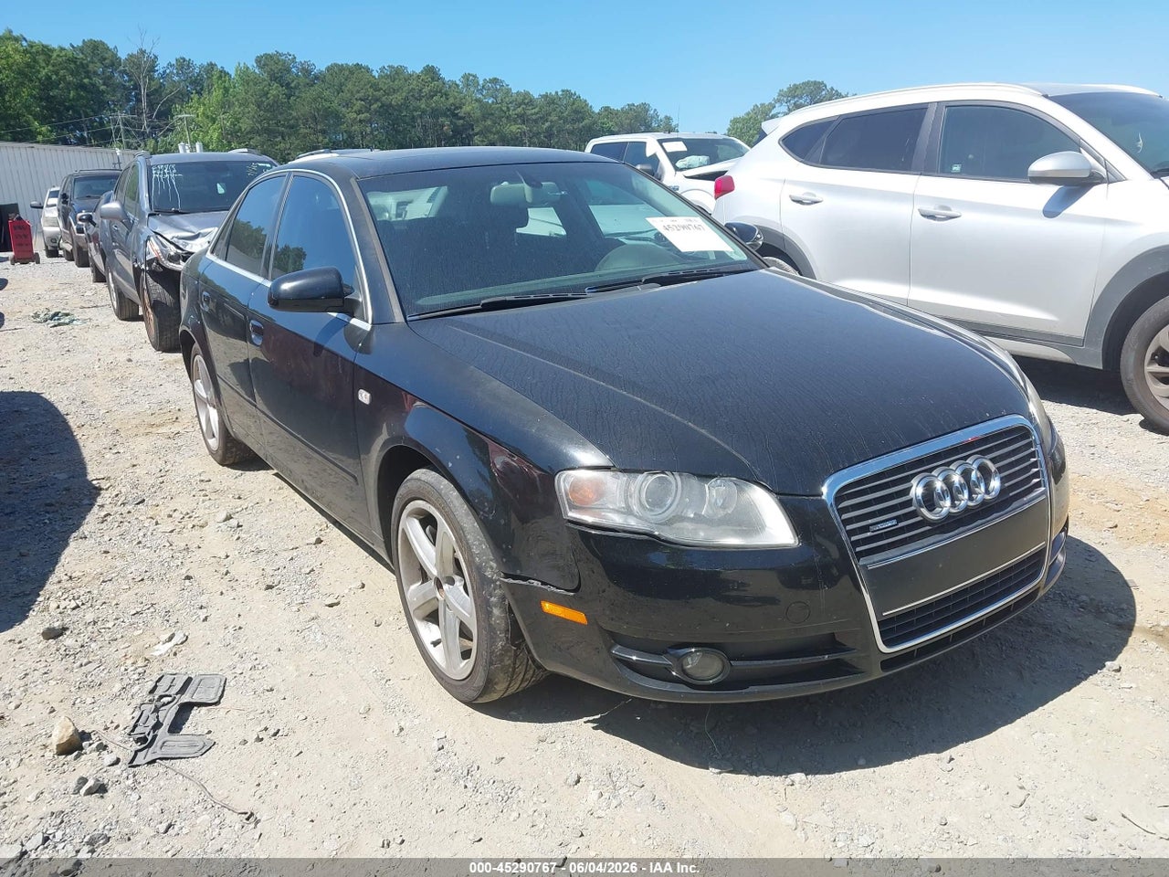 WAUDH78EX7A****** · 2007 AUDI A4 3.2
