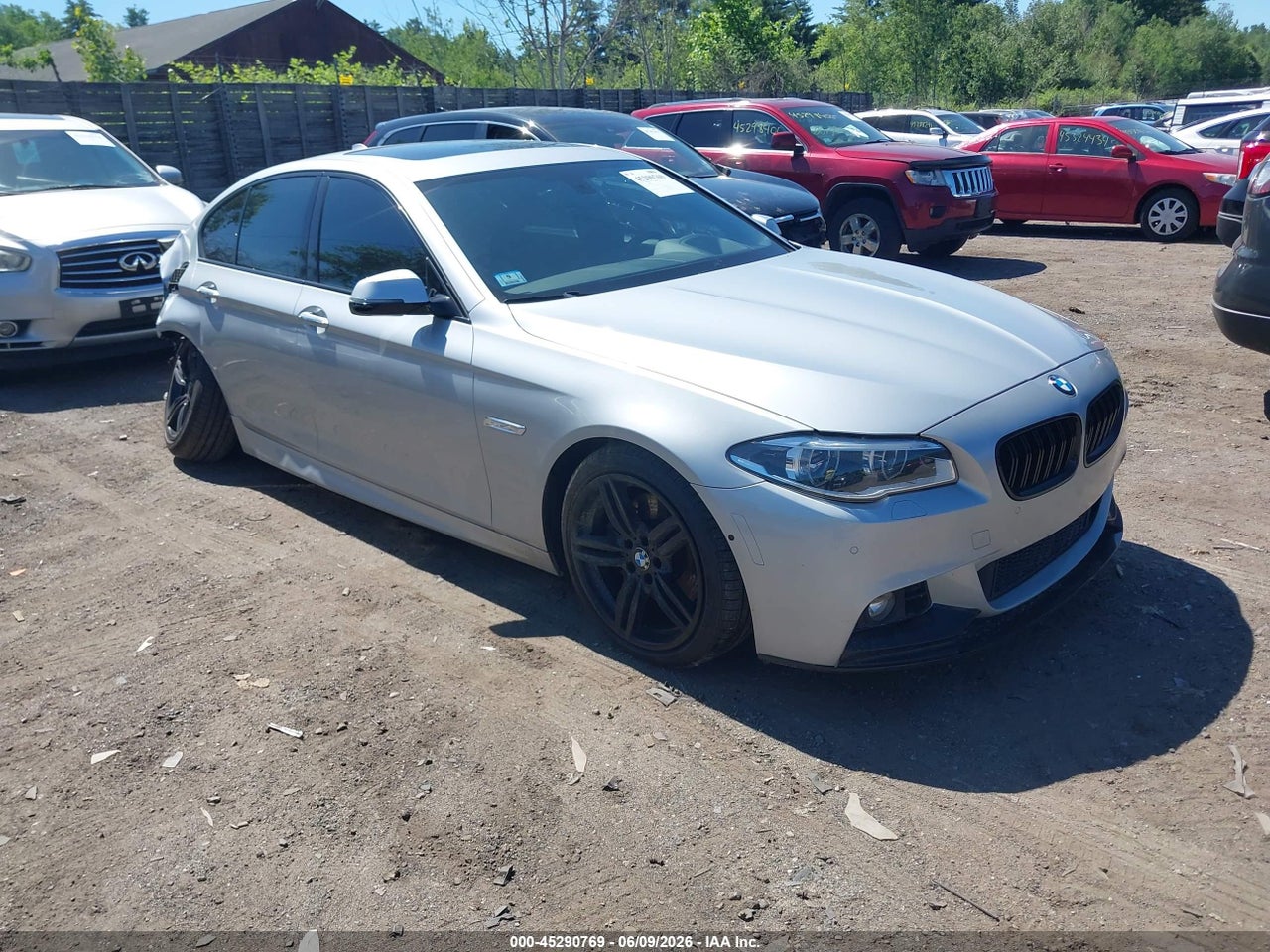 WBAKP9C52ED****** · 2014 BMW 550I XDRIVE