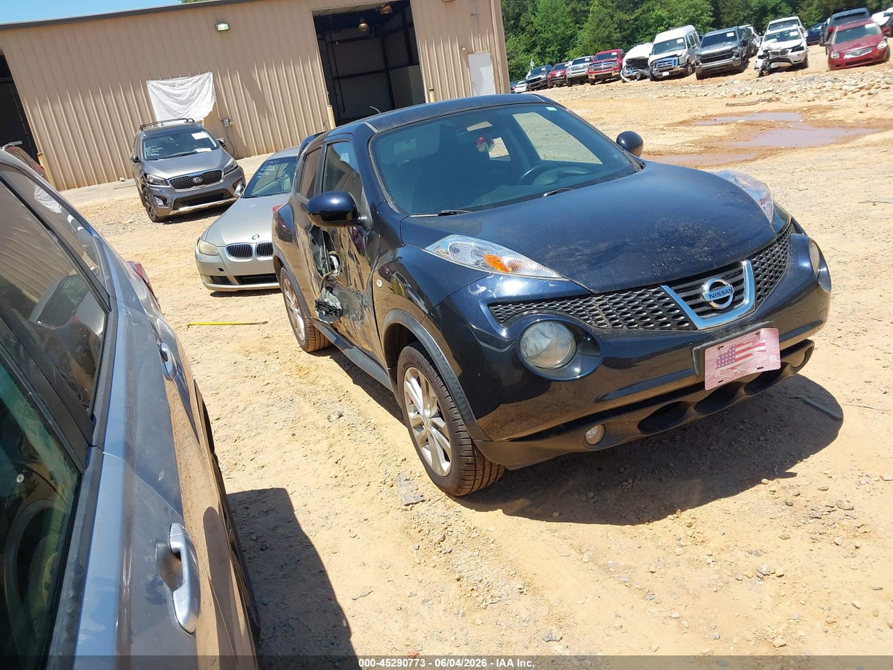JN8AF5MVXDT****** · 2013 NISSAN JUKE SL