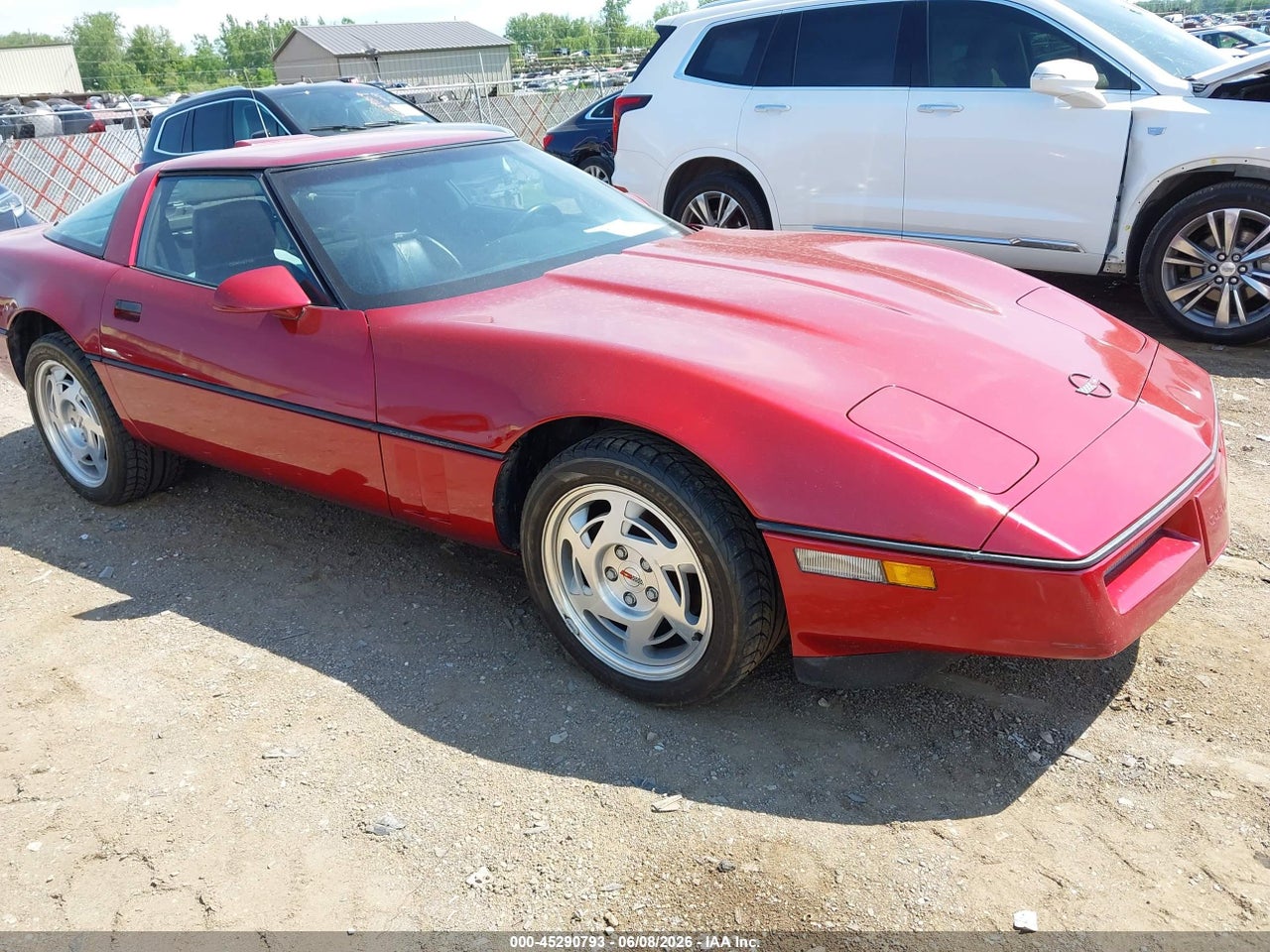 1G1YY238XL5****** · 1990 CHEVROLET CORVETTE