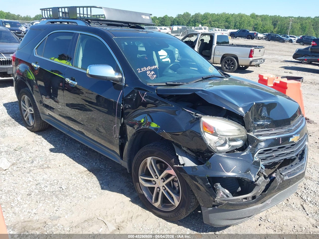 2GNALDEK1G1****** · 2016 CHEVROLET EQUINOX LTZ