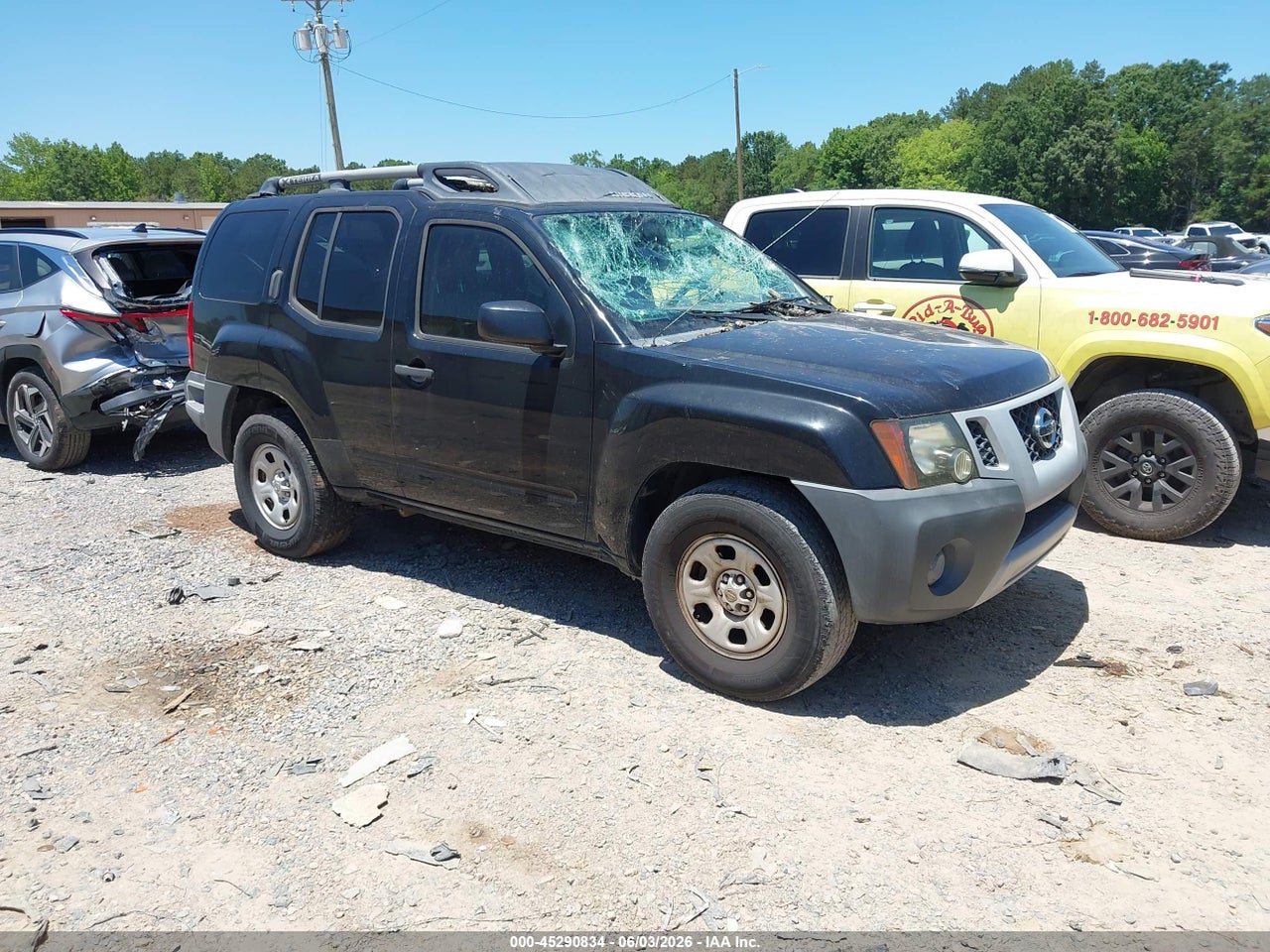 5N1AN0NU1BC****** · 2011 NISSAN XTERRA X