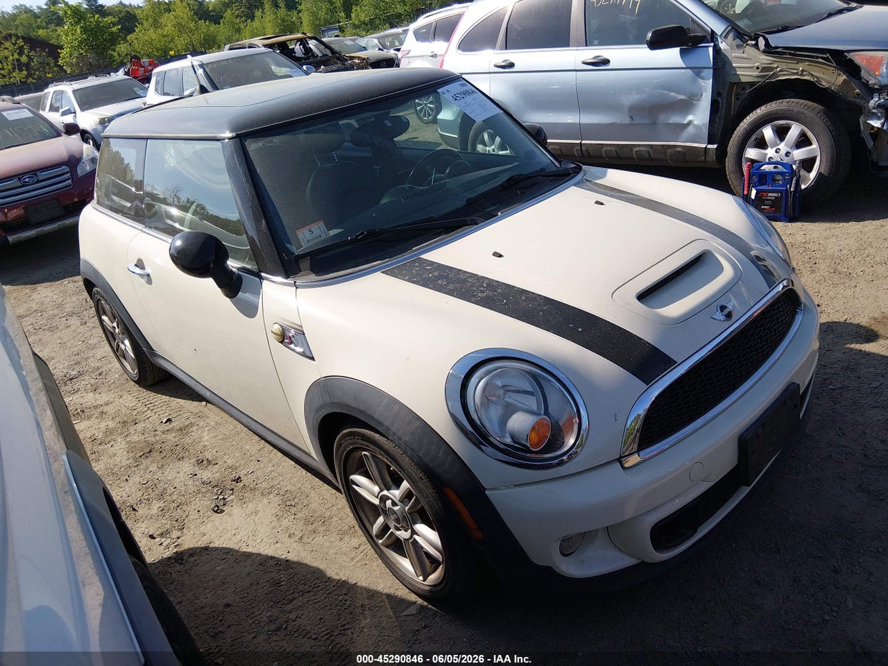 WMWSV3C59CT****** · 2012 MINI COOPER S