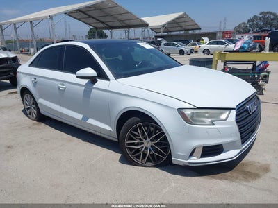 WAUAUGFF8H1****** · 2017 AUDI A3 2.0T PREMIUM
