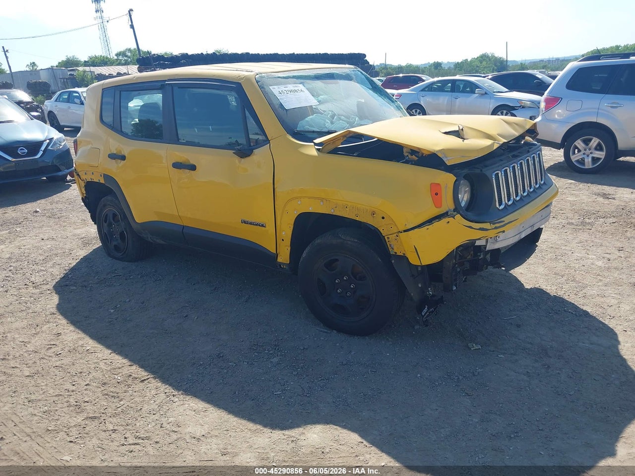 ZACCJBAB4JP****** · 2018 JEEP RENEGADE SPORT 4X4