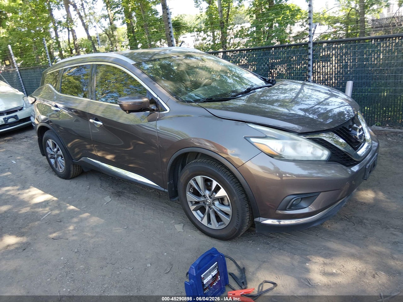 5N1AZ2MG9FN****** · 2015 NISSAN MURANO SL