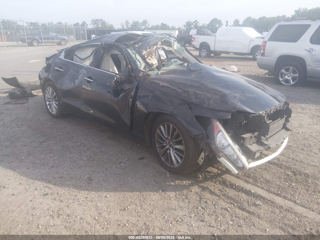 JN1EV7BR0MM****** · 2021 INFINITI Q50 LUXE AWD
