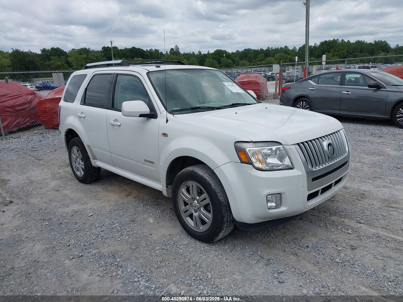 4M2CU97188K****** · 2008 MERCURY MARINER PREMIER