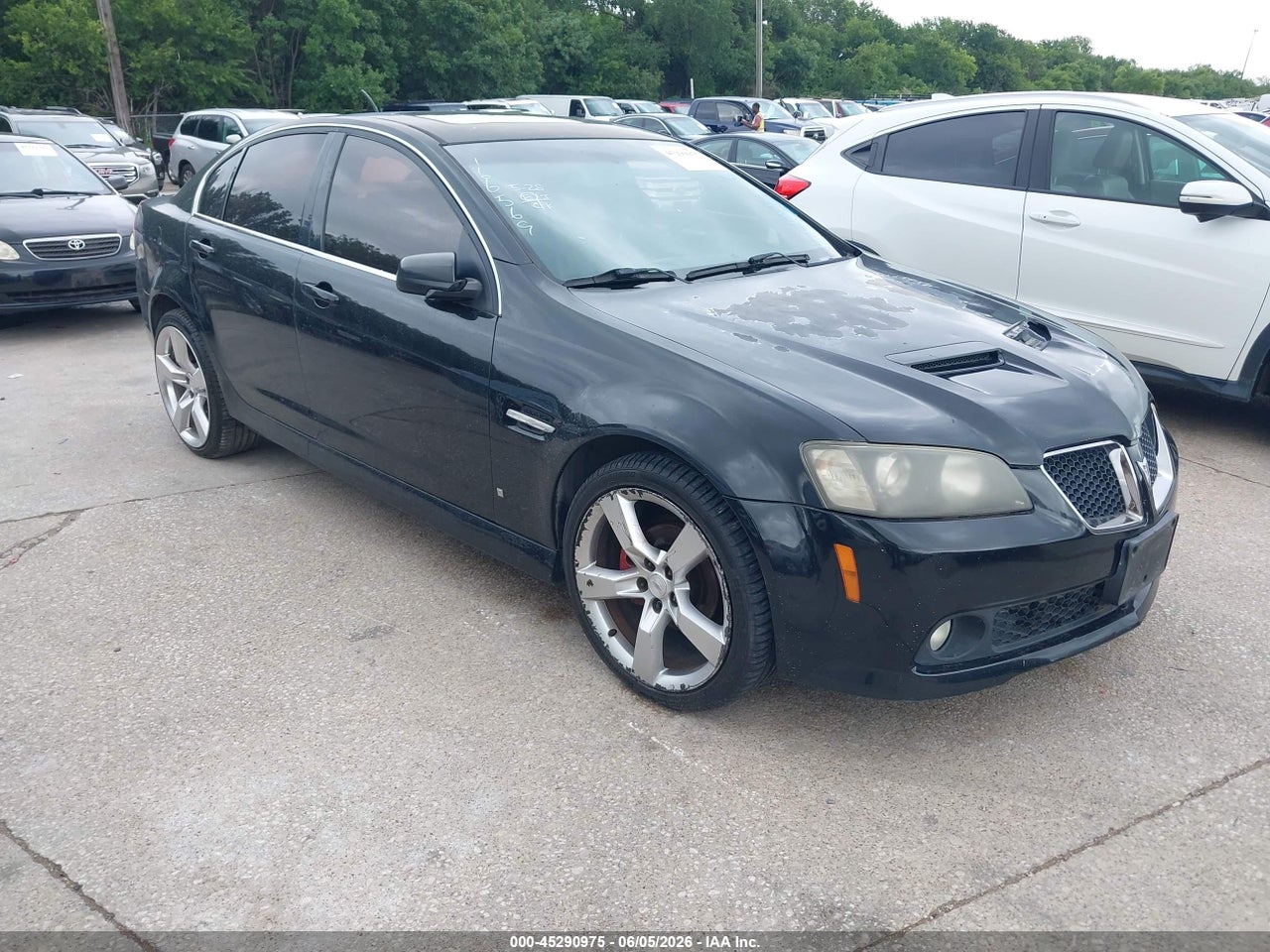 6G2ER57789L****** · 2009 PONTIAC G8