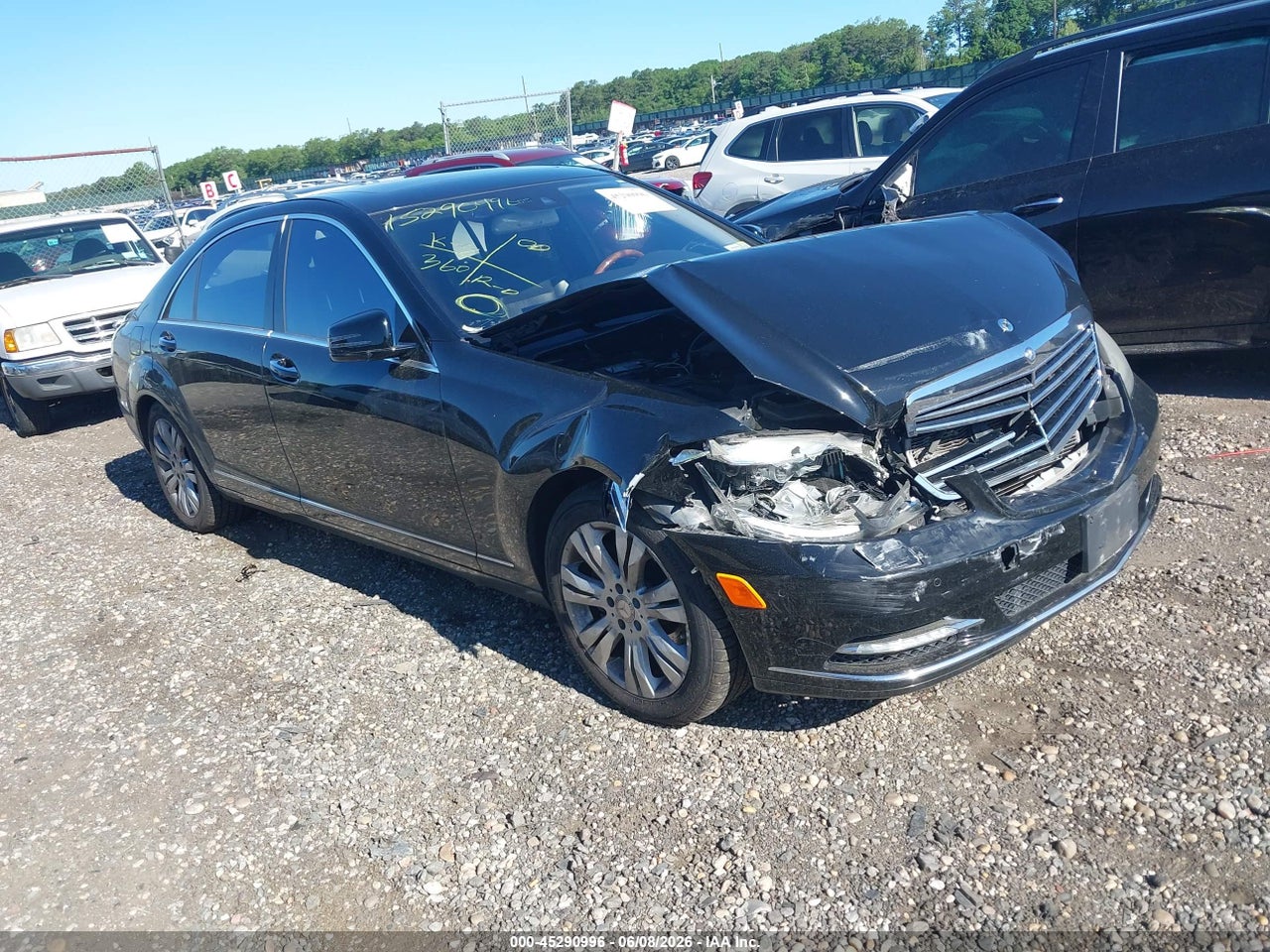 WDDNG8GB7AA****** · 2010 MERCEDES-BENZ S 550 4MATIC