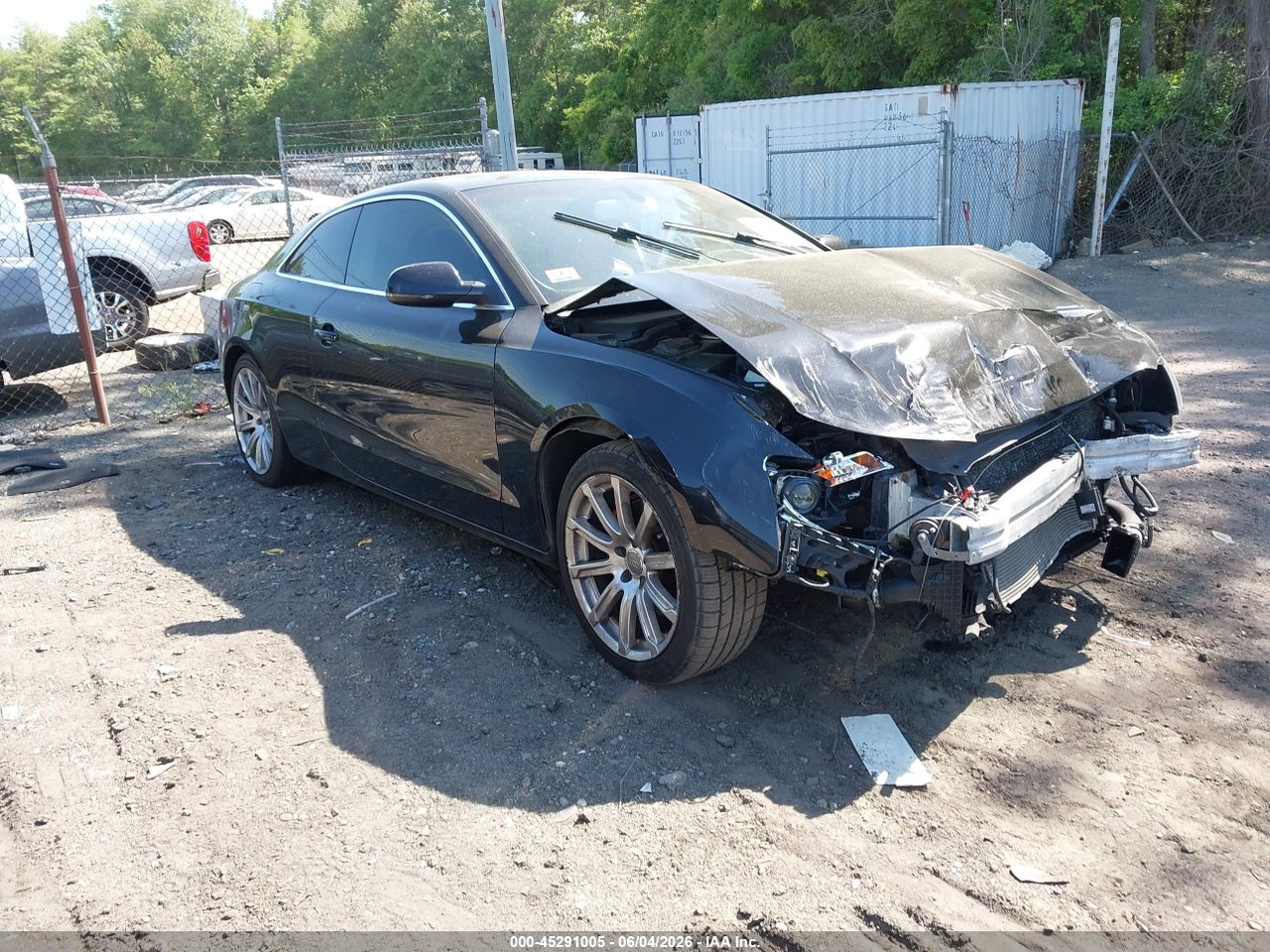 WAULFAFR1BA****** · 2011 AUDI A5 2.0T PREMIUM
