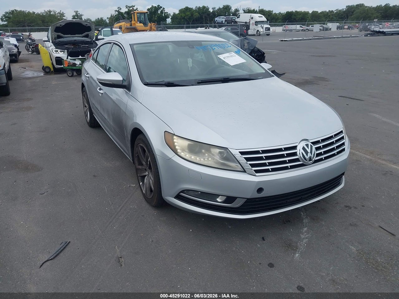 WVWBP7AN5DE****** · 2013 VOLKSWAGEN CC 2.0T SPORT